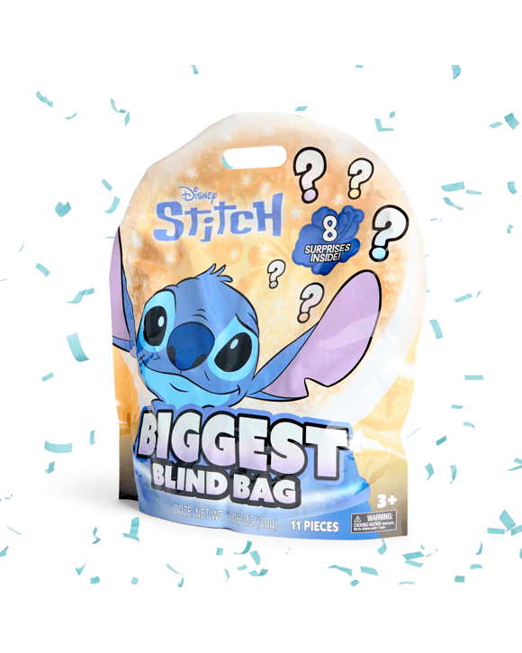 11 Piece Disney Stitch Biggest Blind Bag