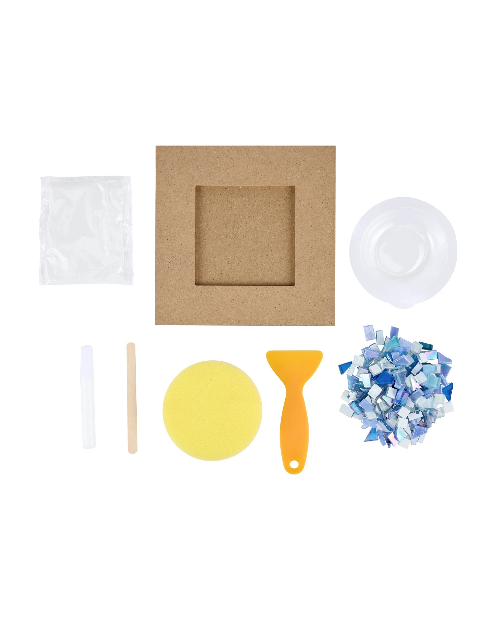 2 DIY Mosaic Frame Craft Kit, 2 of 3