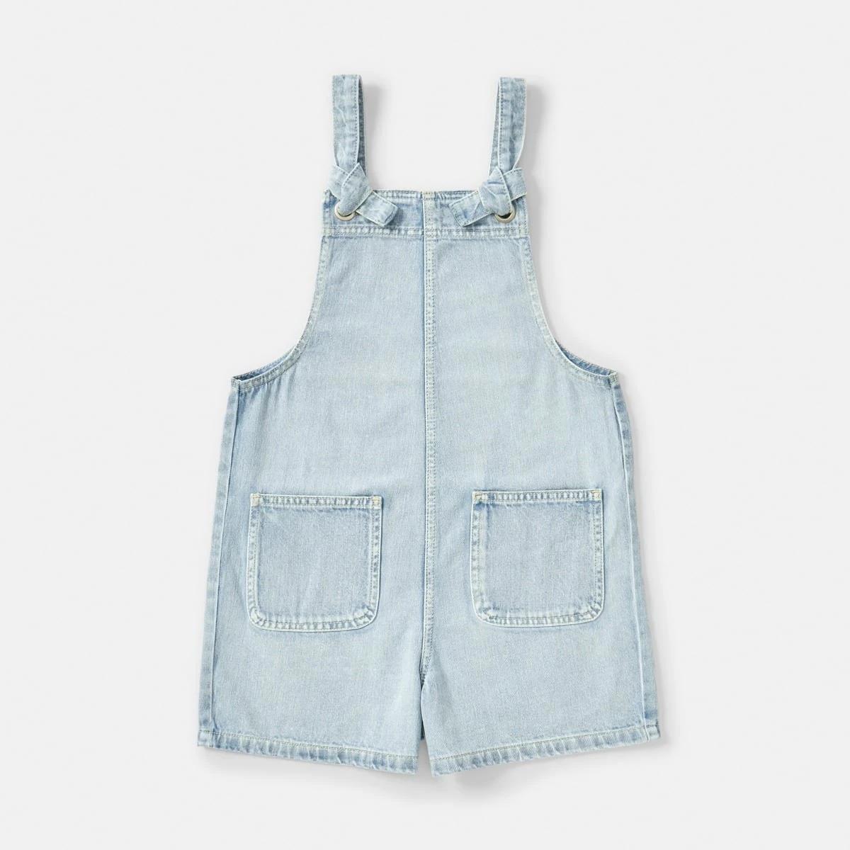 8 Denim Overalls Lit Denim, 8 of 9