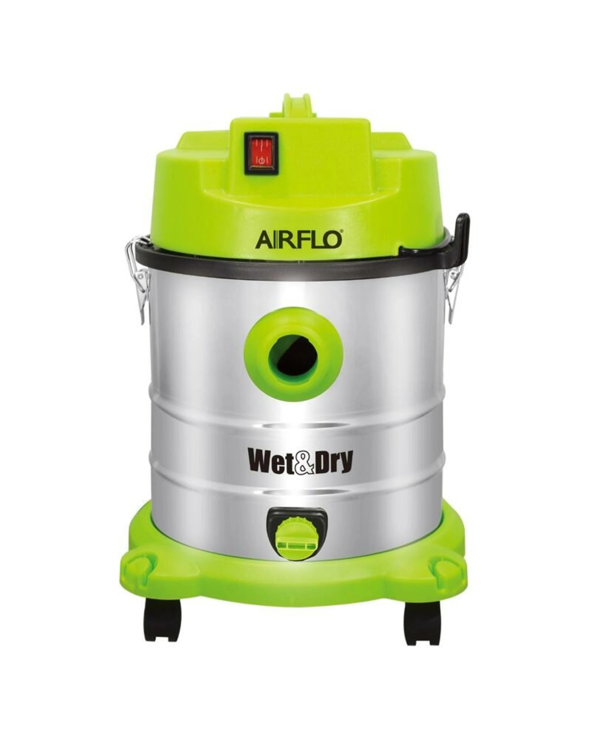 2 Airflo 25L Heavy Duty Wet &  Dry Vacuum Cleaner AFV25, 2 of 4
