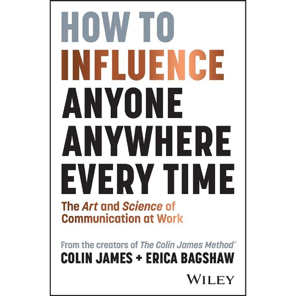 1 How to Influence Anyone, Anywhere, Anytime Book, 1 of 1