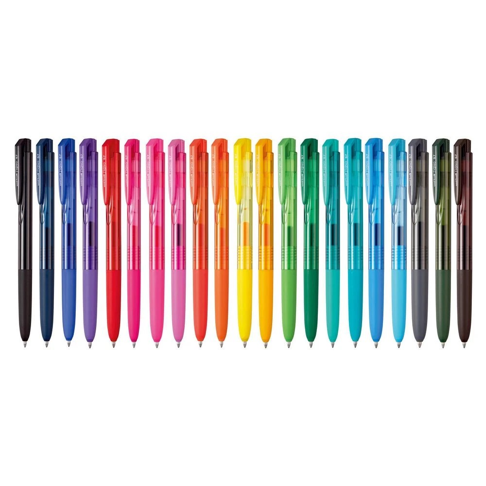 2 Uni-ball Signo RT1 Retractable Gel Pens Assorted 21 Pack, 2 of 2