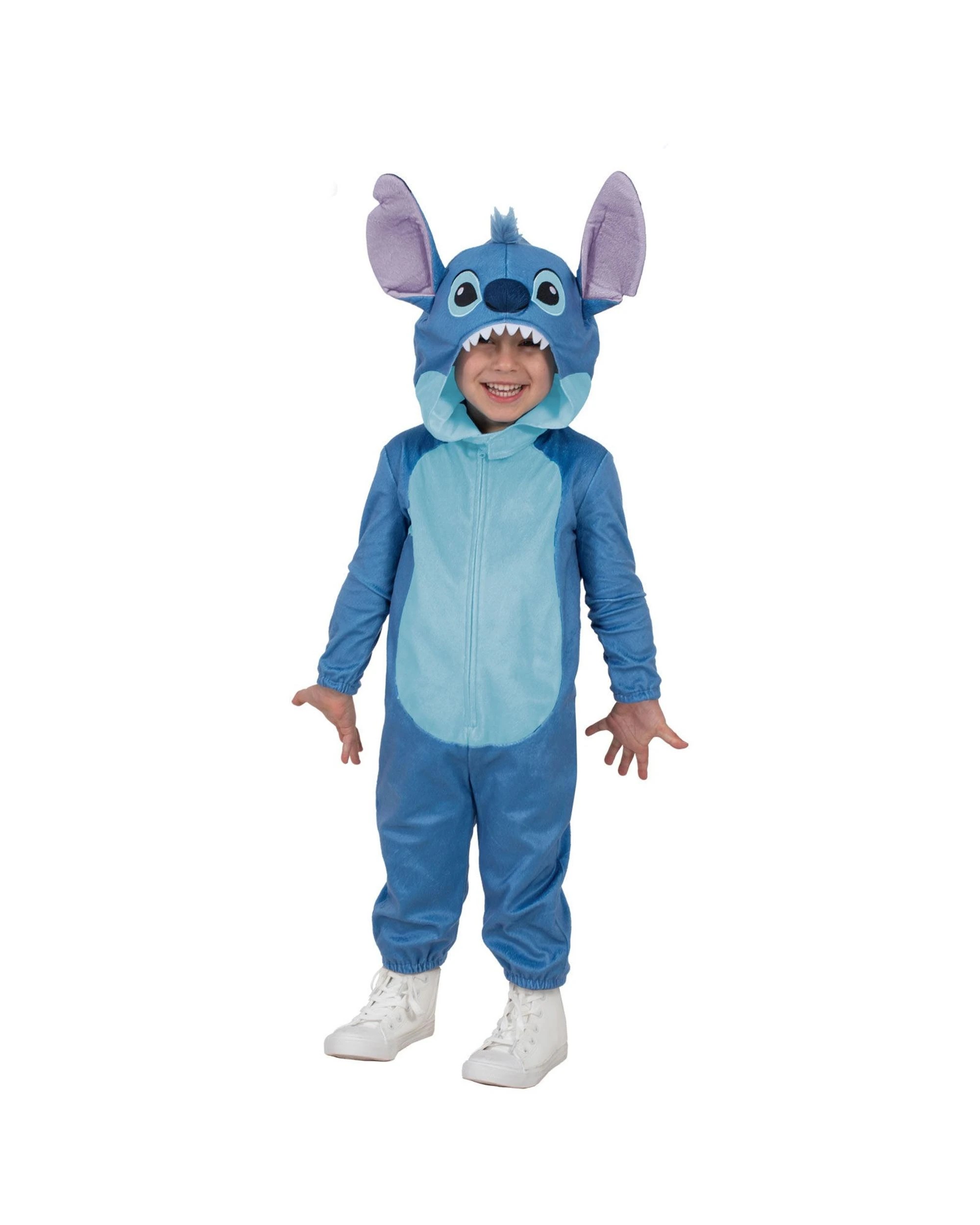 1 Disney Lilo and Stitch Stitch Deluxe Costume Size Toddler, 1 of 4