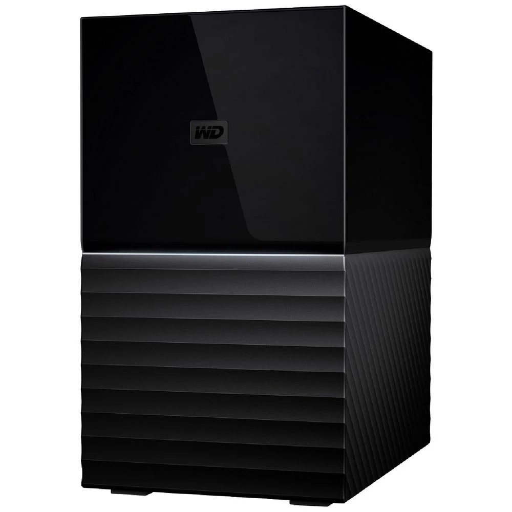 1 WD 20TB My Book Duo Desktop Hard Drive, 1 of 3