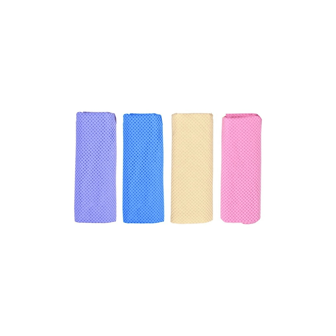 3 Brazco Premium Cooling Towel 4 Pack Dual Side Fast Dry Sports Gym 80x30cm - Assorted, 3 of 4