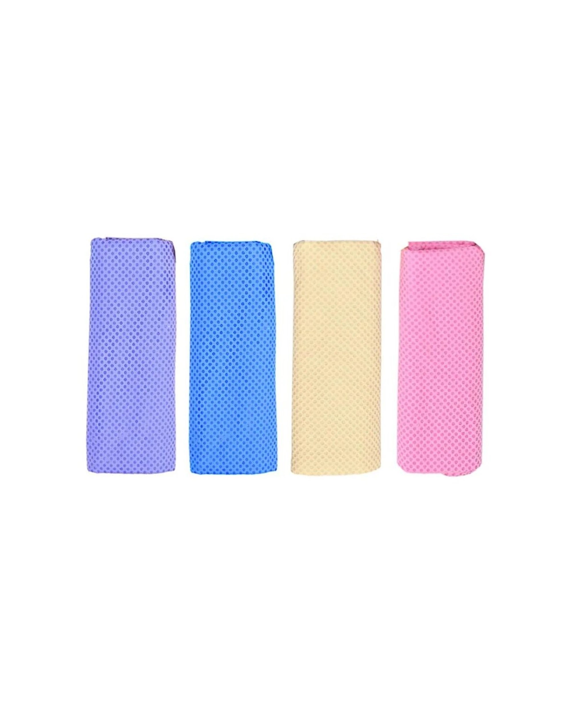 3 Brazco Premium Cooling Towel 4 Pack Dual Side Fast Dry Sports Gym 80x30cm - Assorted, 3 of 4
