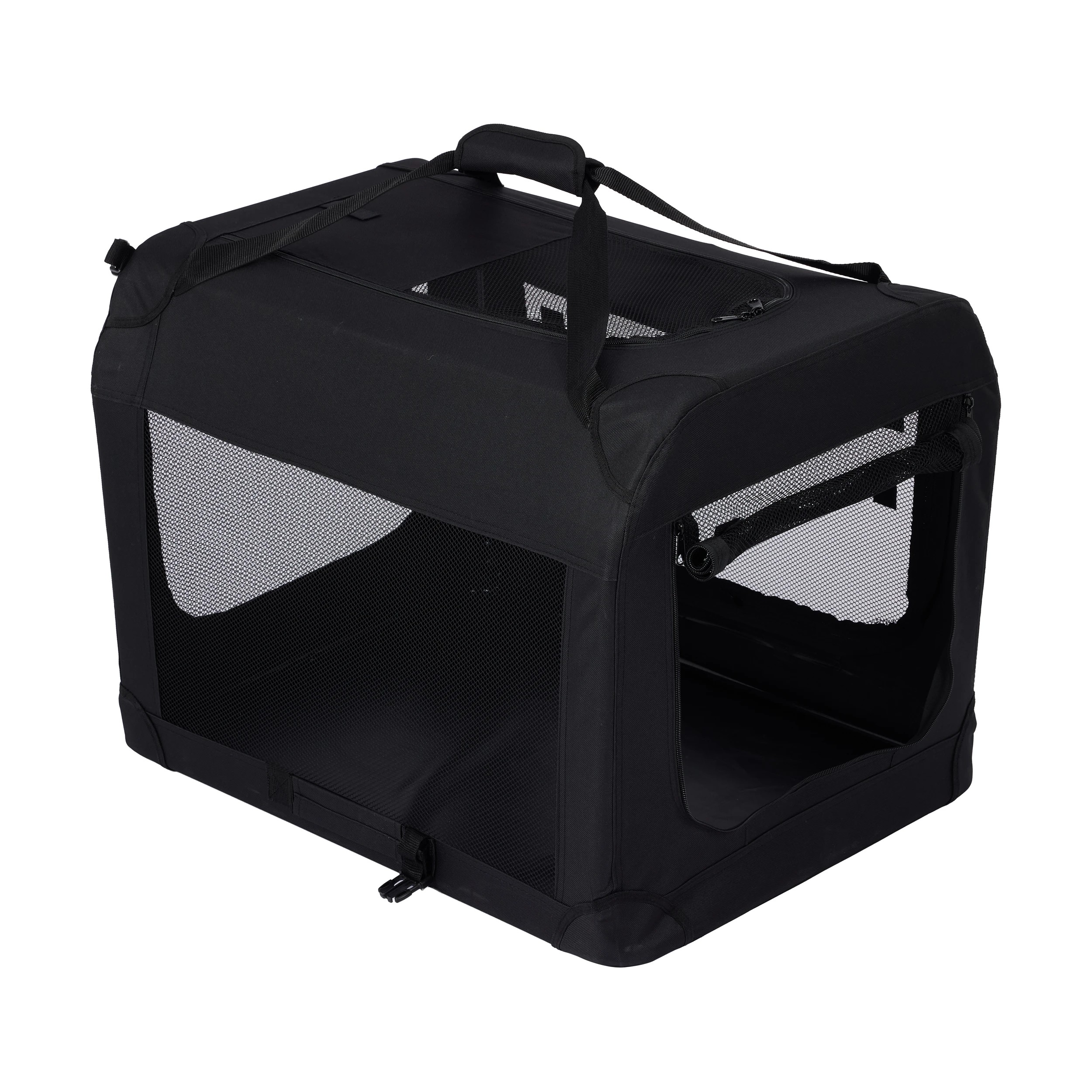 2 Pet Carrier Foldable - Large, 2 of 10