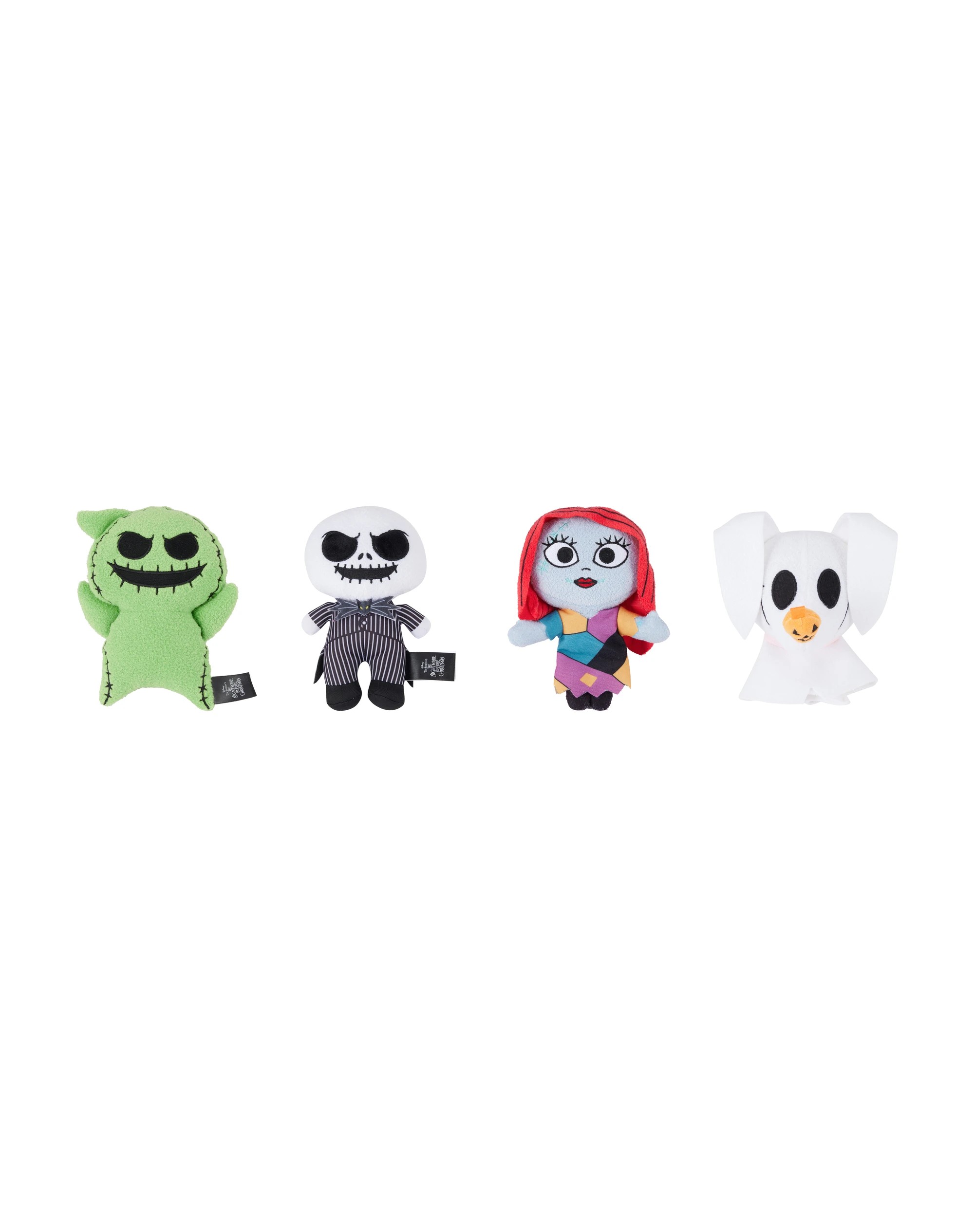 2 4 Pack Disney Tim Burton's The Nightmare Before Christmas Plush Toy, 2 of 4