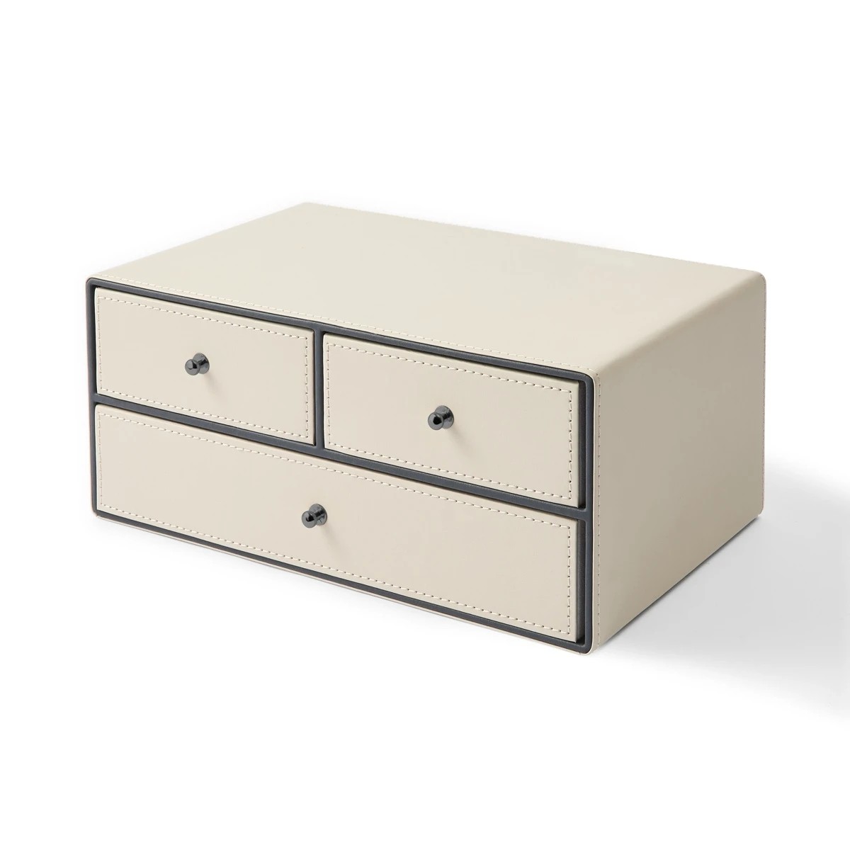 3 Lined Jewellery Box, 3 of 10