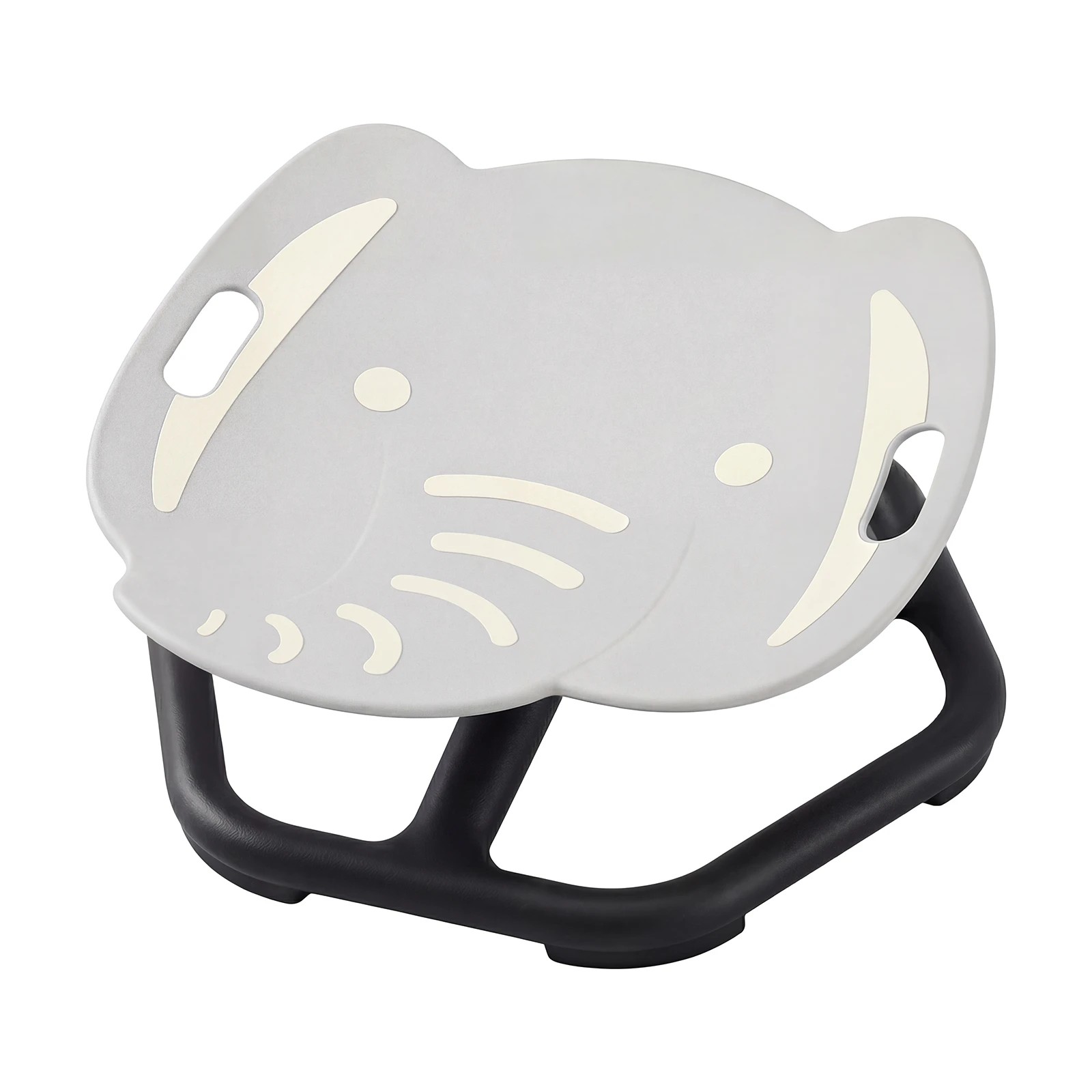 1 Advwin Sensory Spinning Chair Toddler Sensory Chair Swivel  - Grey, 1 of 8