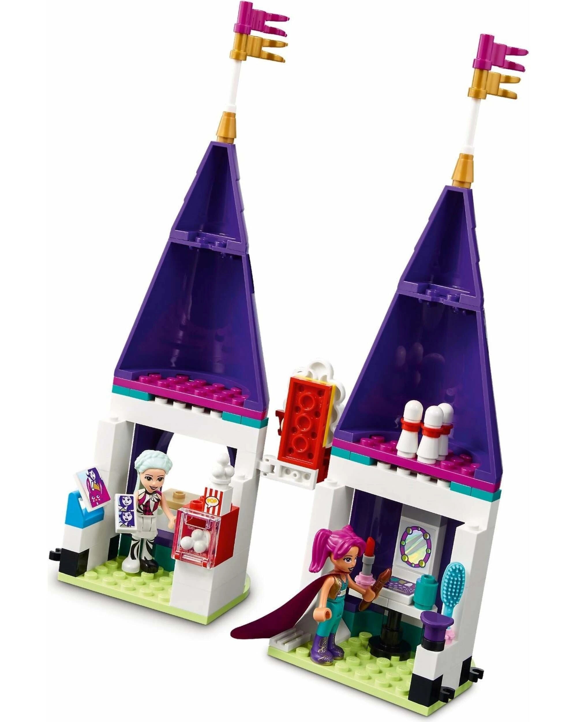3 LEGO 41685 Magical Funfair Roller Coaster: Carnival Thrill Ride, 3 of 5
