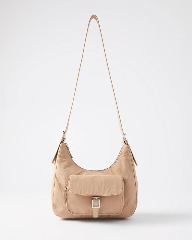Nylon Pocket Crossbody