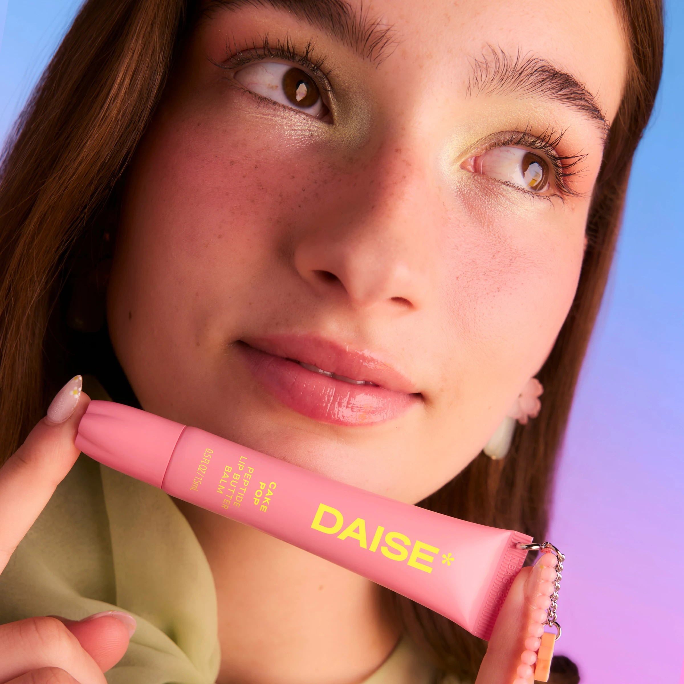 7 DAISE Peptide Lip Butter Balm 15ml - Cake Pop, 7 of 10