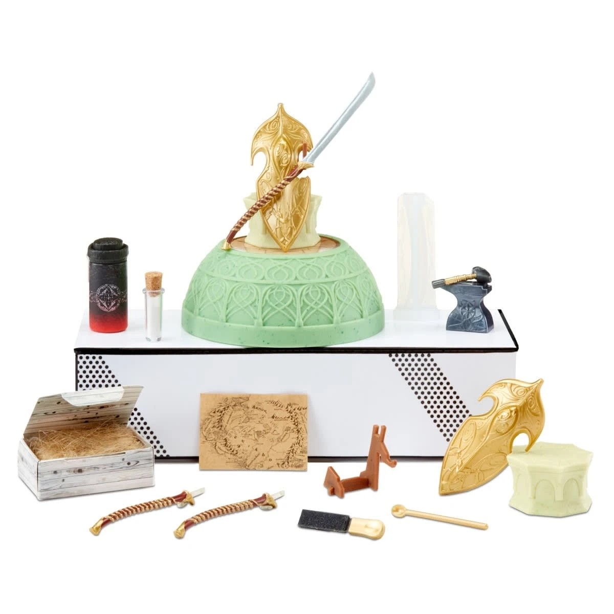 7 MGA's Miniverse - Make it Mini Lord of the Rings - Assorted, 7 of 8