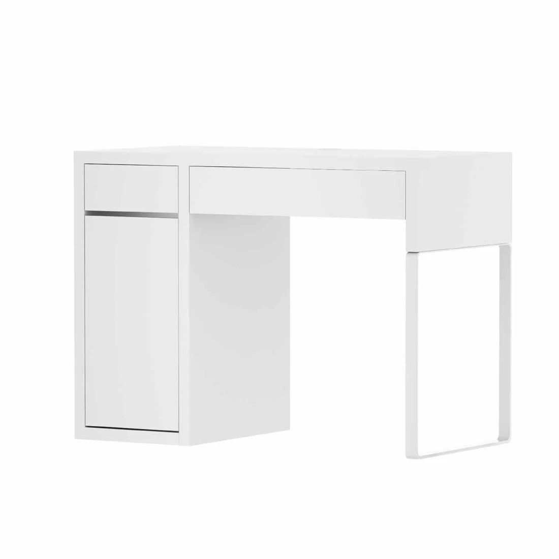 1 Artiss Computer Desk Drawer Cabinet - White, 1 of 7