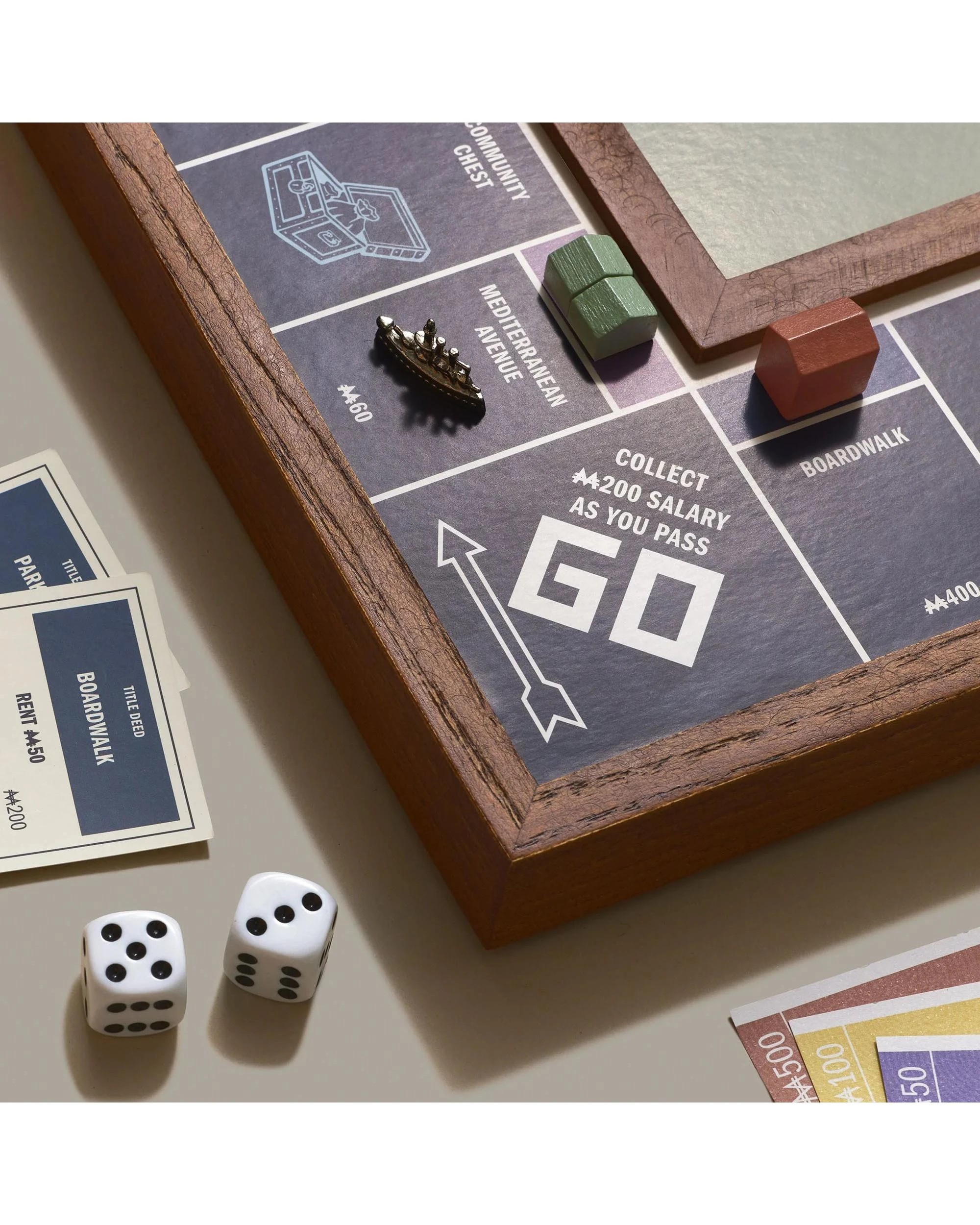 7 Monopoly Grand Folding Edition Board Game, 7 of 8