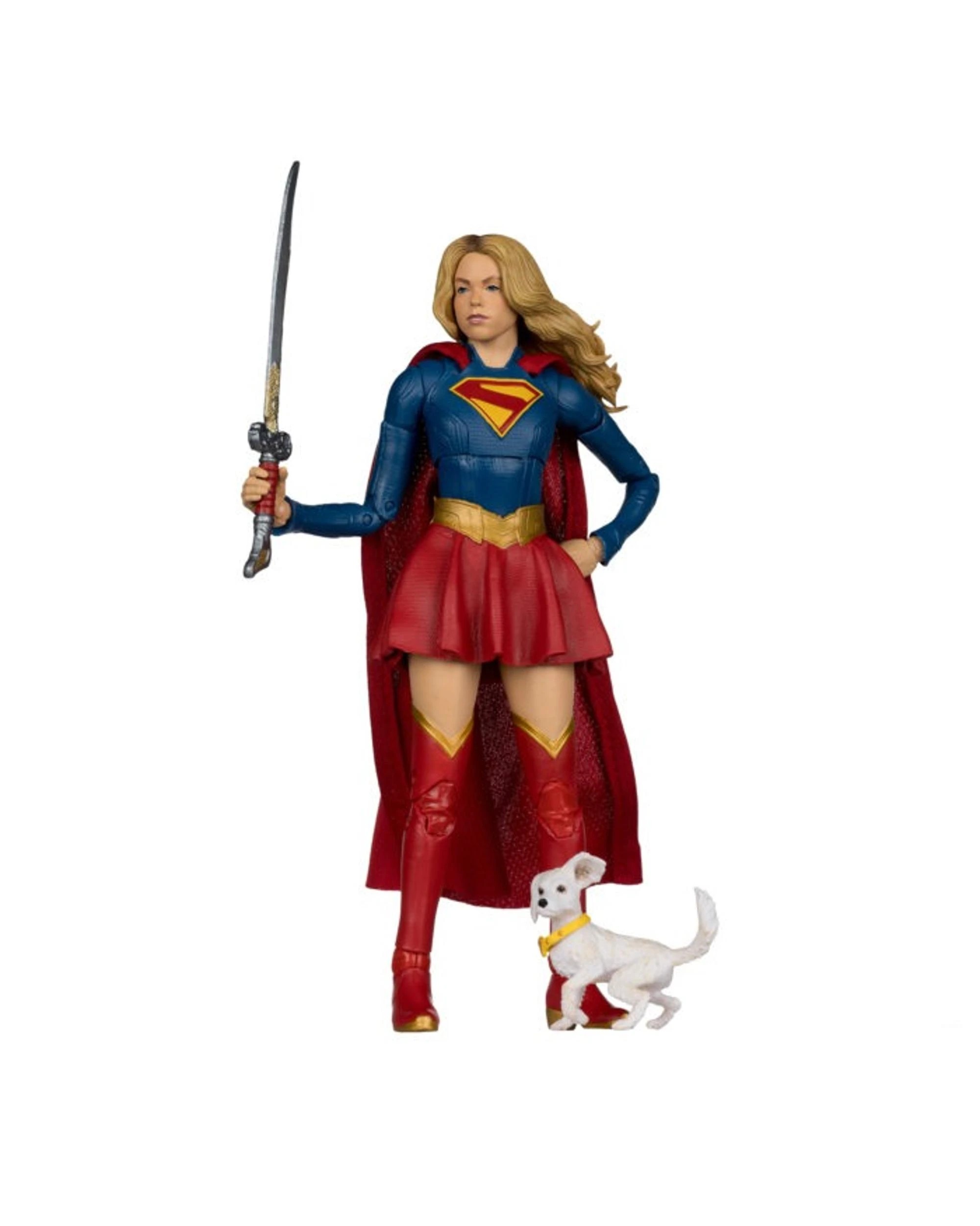 2 McFarlane DC Multiverse Supergirl - 2026 -  Supergirl and Puppy Krypto Deluxe Theatrical Edition 7 inch Figure, 2 of 8