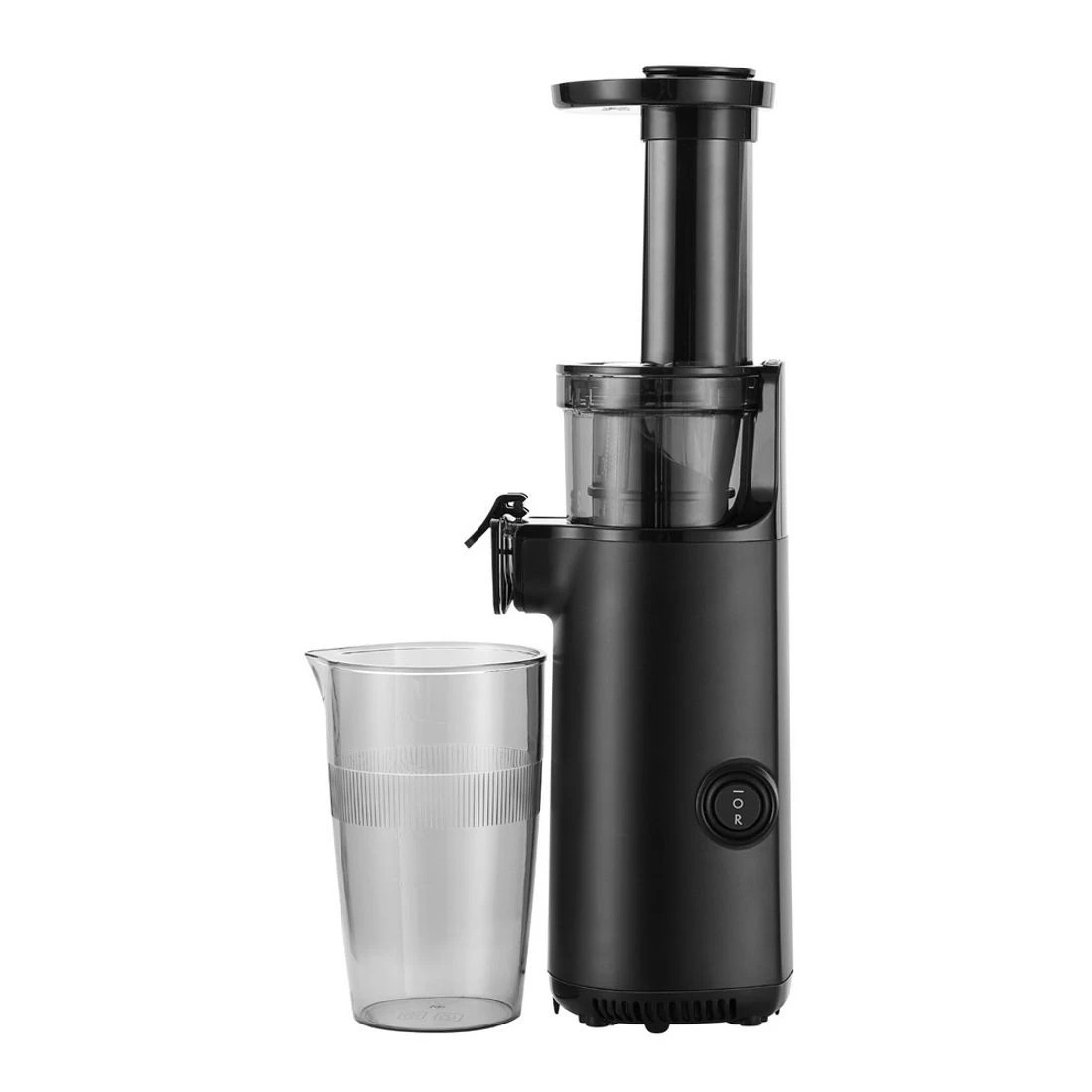 4 Devanti Slow Juicer Cold Press Fruit Juice Extractor 130W - Black, 4 of 5