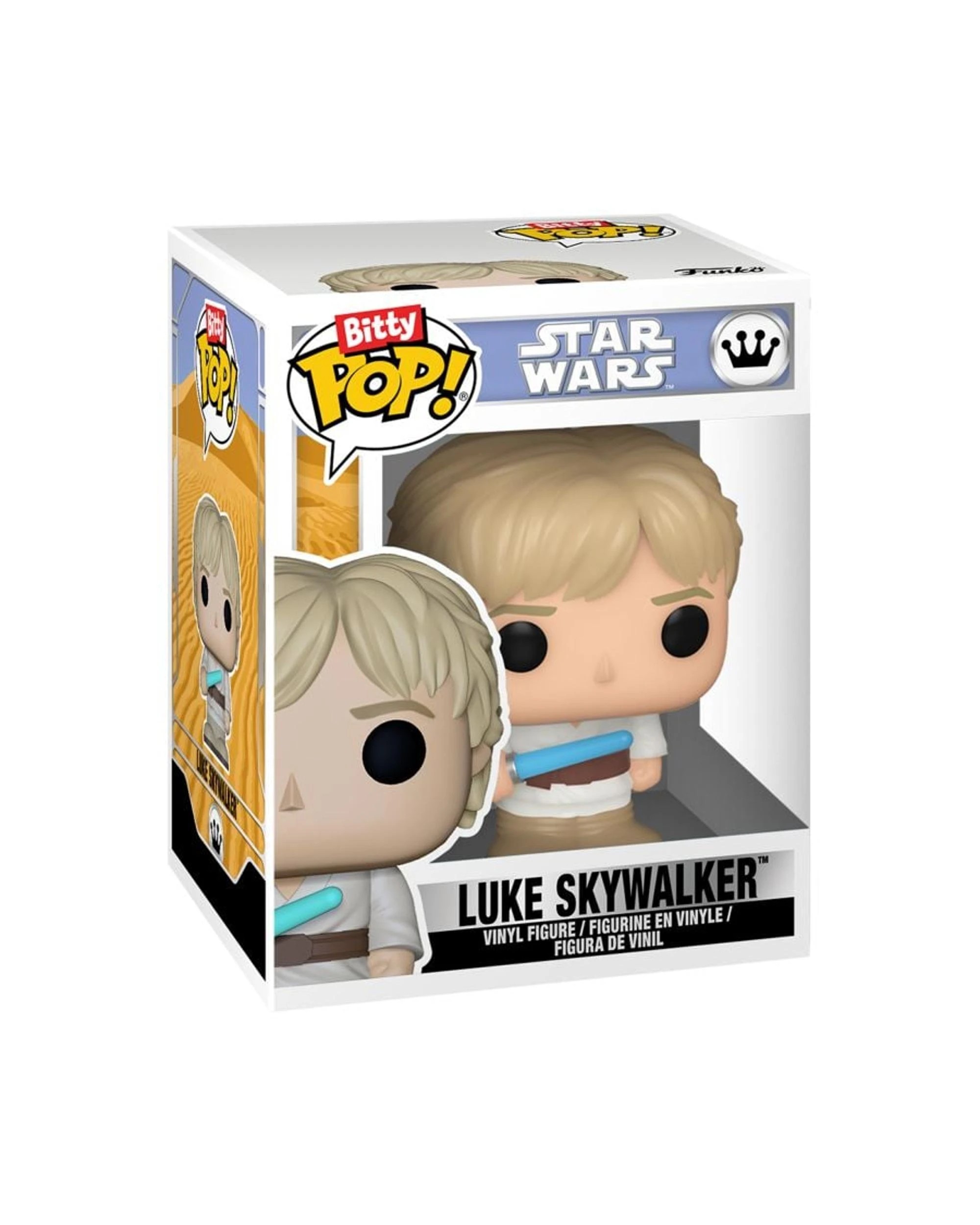 3 Star Wars Speeder with Luke Bitty Ride POP! Vinyl, 3 of 4