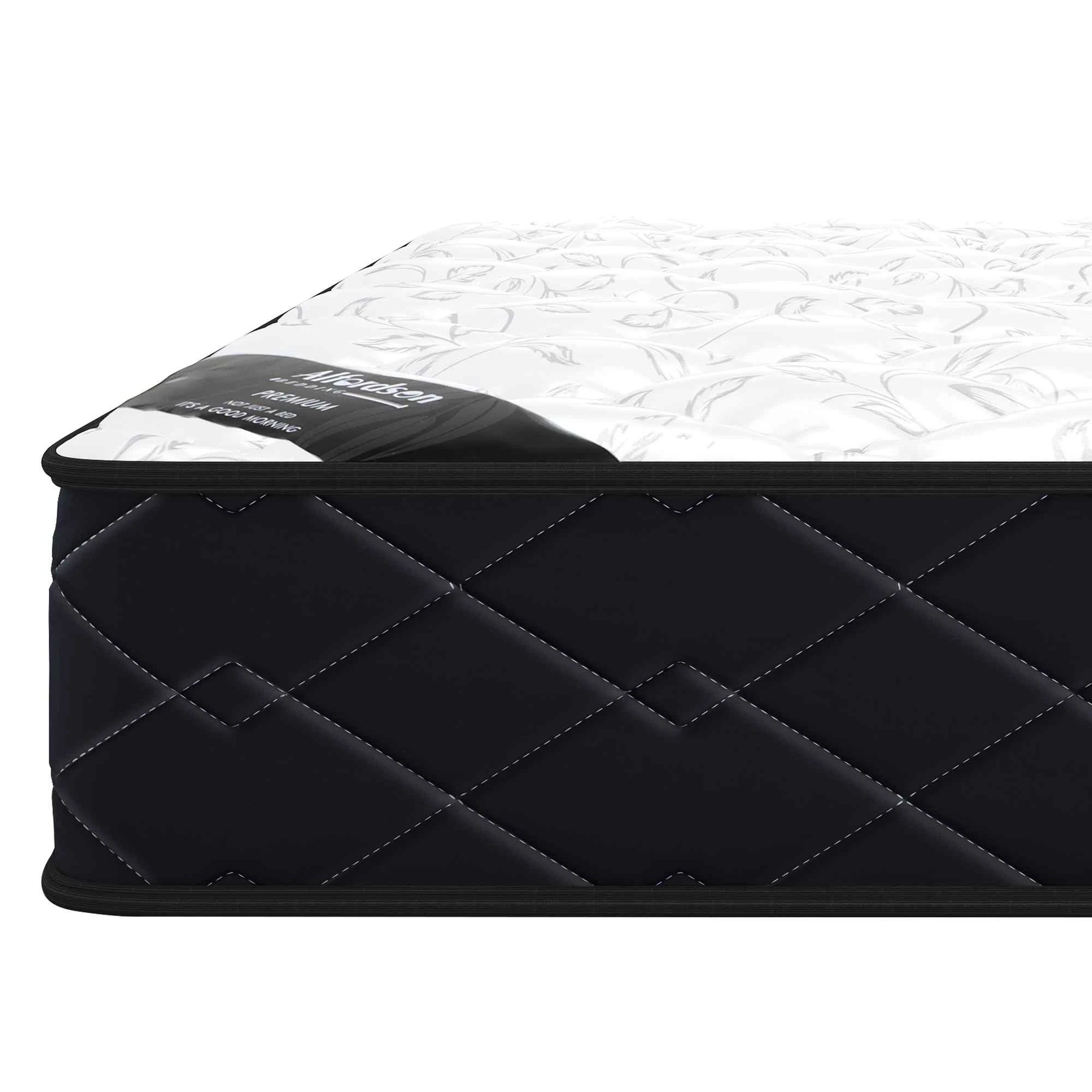 4 Alfordson 16cm Mattress Tight Top Spring Foam Medium Firm - King Bed, 4 of 10