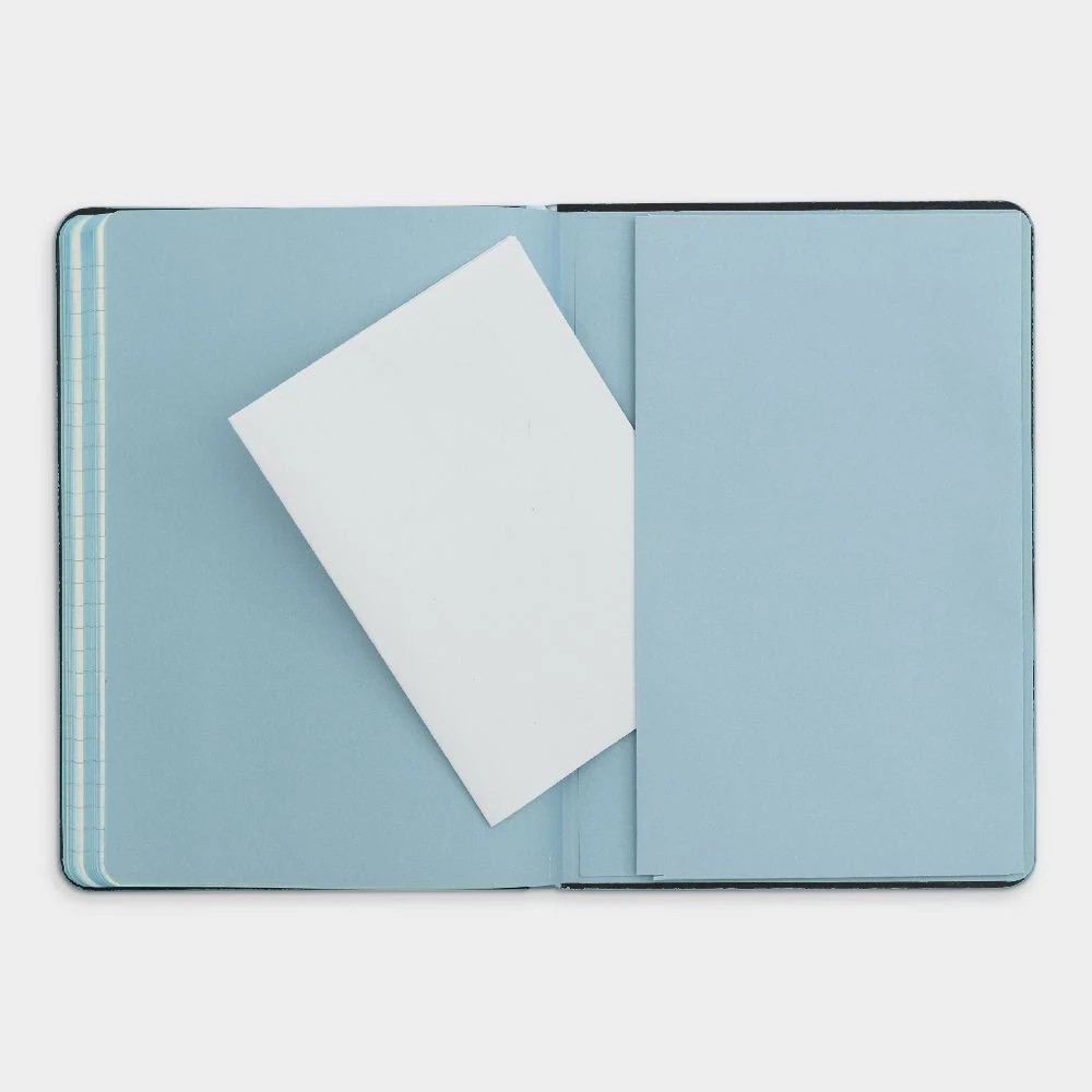 5 Otto A5 Criss Cross Journal 192 Pages with Pen Blue, 5 of 5