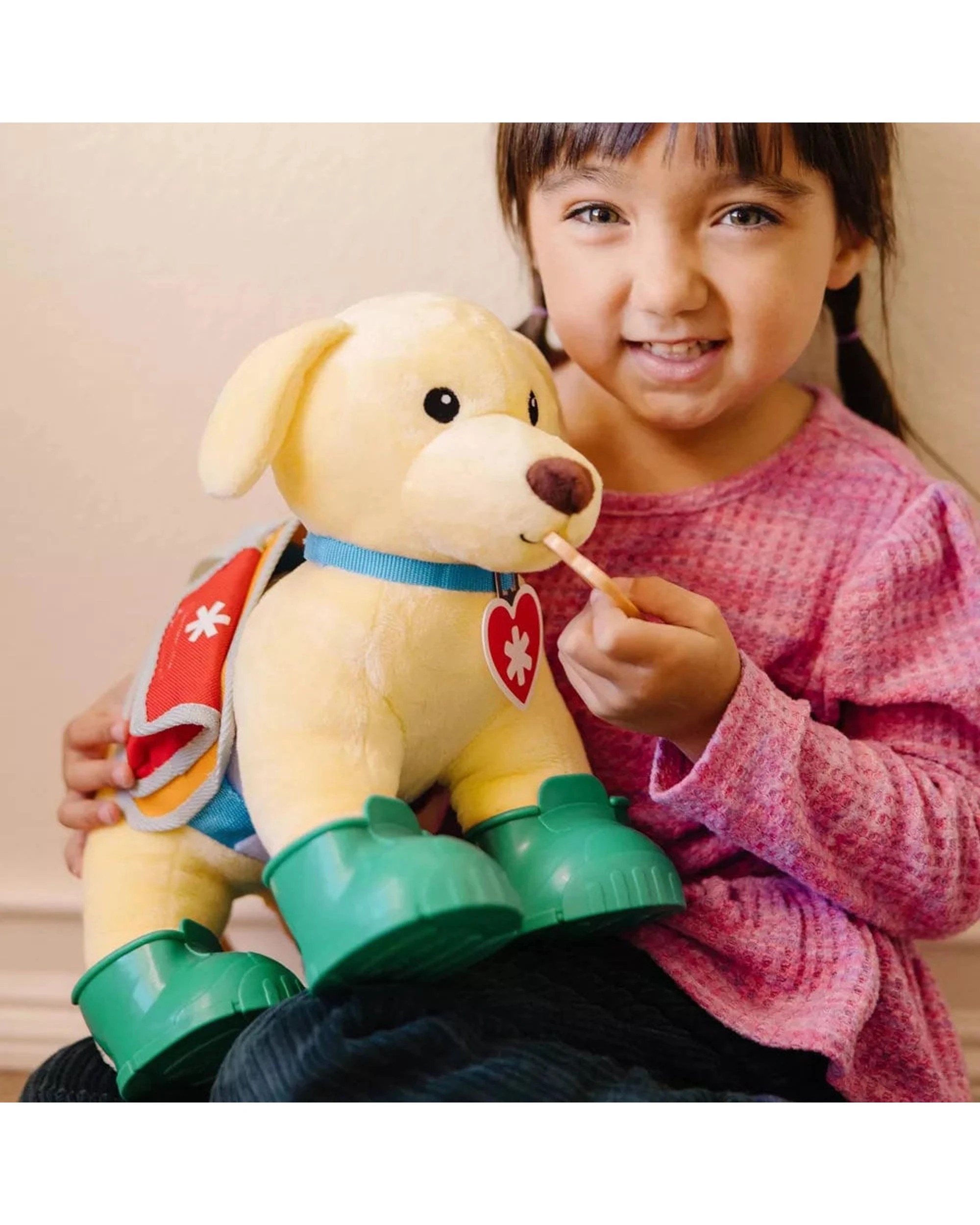 7 Melissa and Doug Let's Explore Rescue Dog Set, 7 of 7