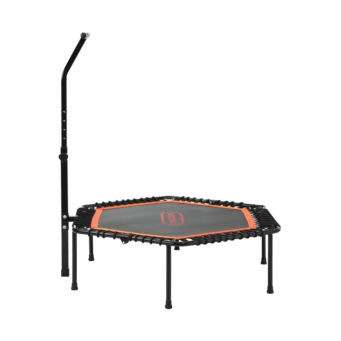 4 Mazam Trampoline Rebounder Jumping Exercise Fitness Adjustable Handrail 50 Inch
 - Multi, 4 of 10