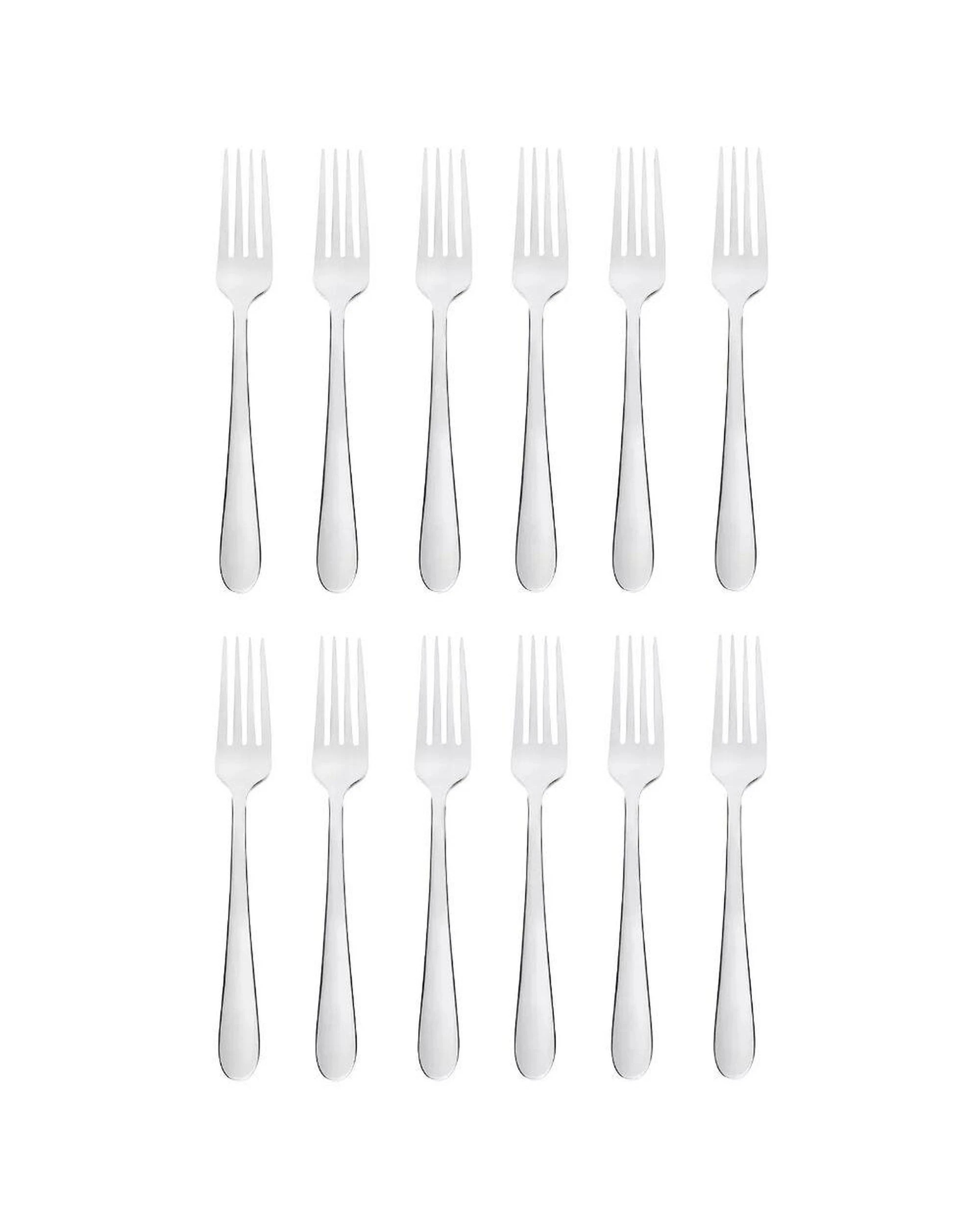 1 Stanley Rogers Albany Entree Fork 12 Piece  Stainless Steel 12pc, 1 of 5