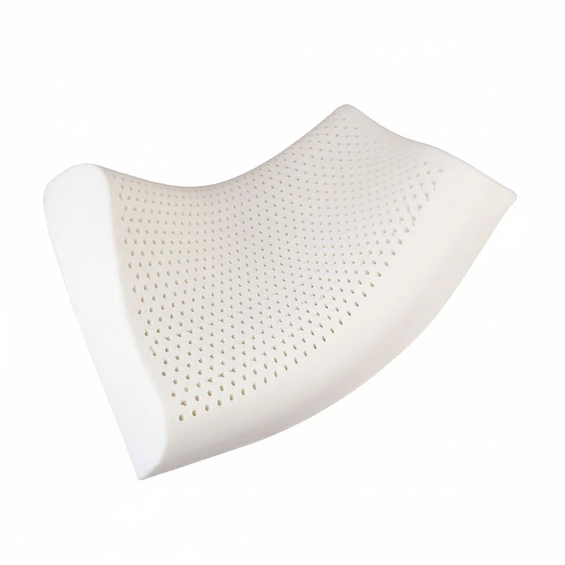 8 Giselle Bedding  Latex Pillow 2 - White, 8 of 9