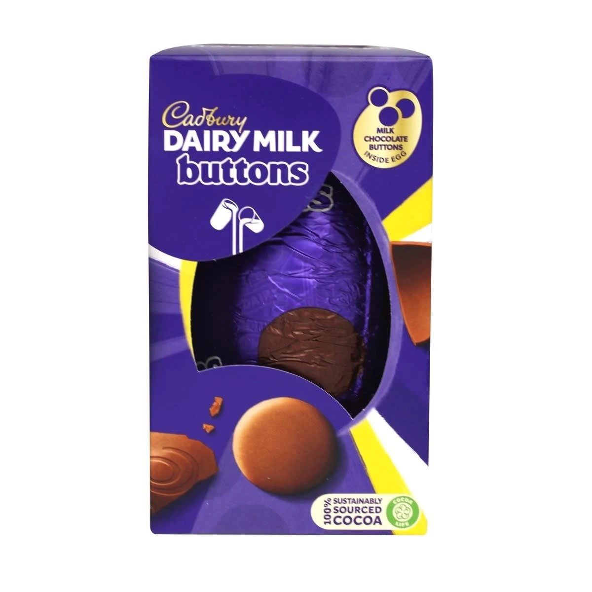 1 Cadbury Dairy Milk Buttons 96g, 1 of 3