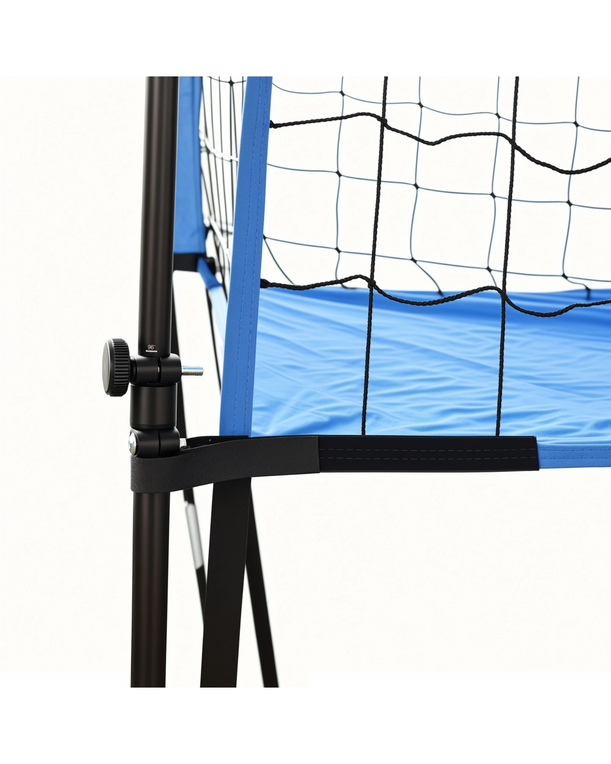 6 Advwin Volleyball Trainning Net Adjustable Height - Blue, 6 of 7