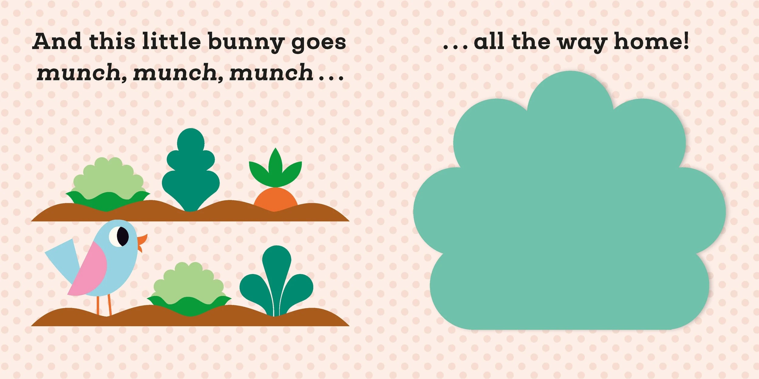 4 This Little Bunny by Ingela P Arrhenius - A Touch and Feel Book, 4 of 5