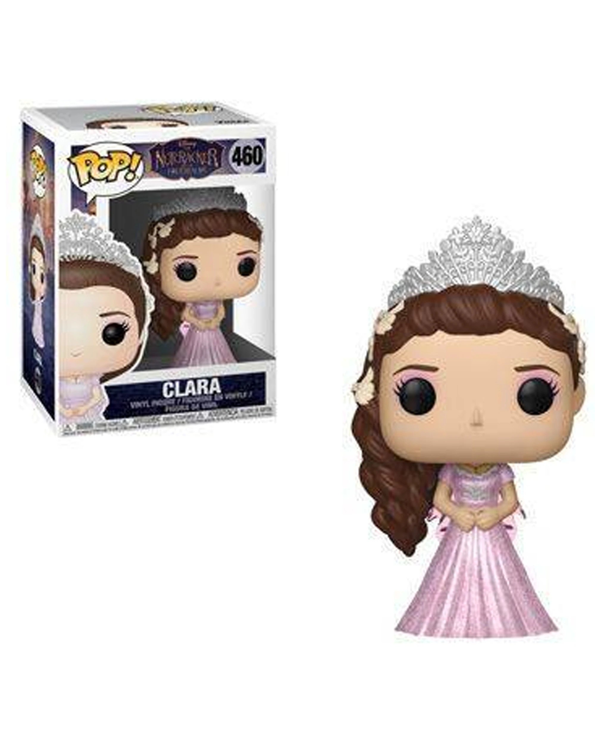 2 POP Nutcracker - Clara Pop Funko Pop Figures - Vinyl Toy - Action Figure - Multi, 2 of 3