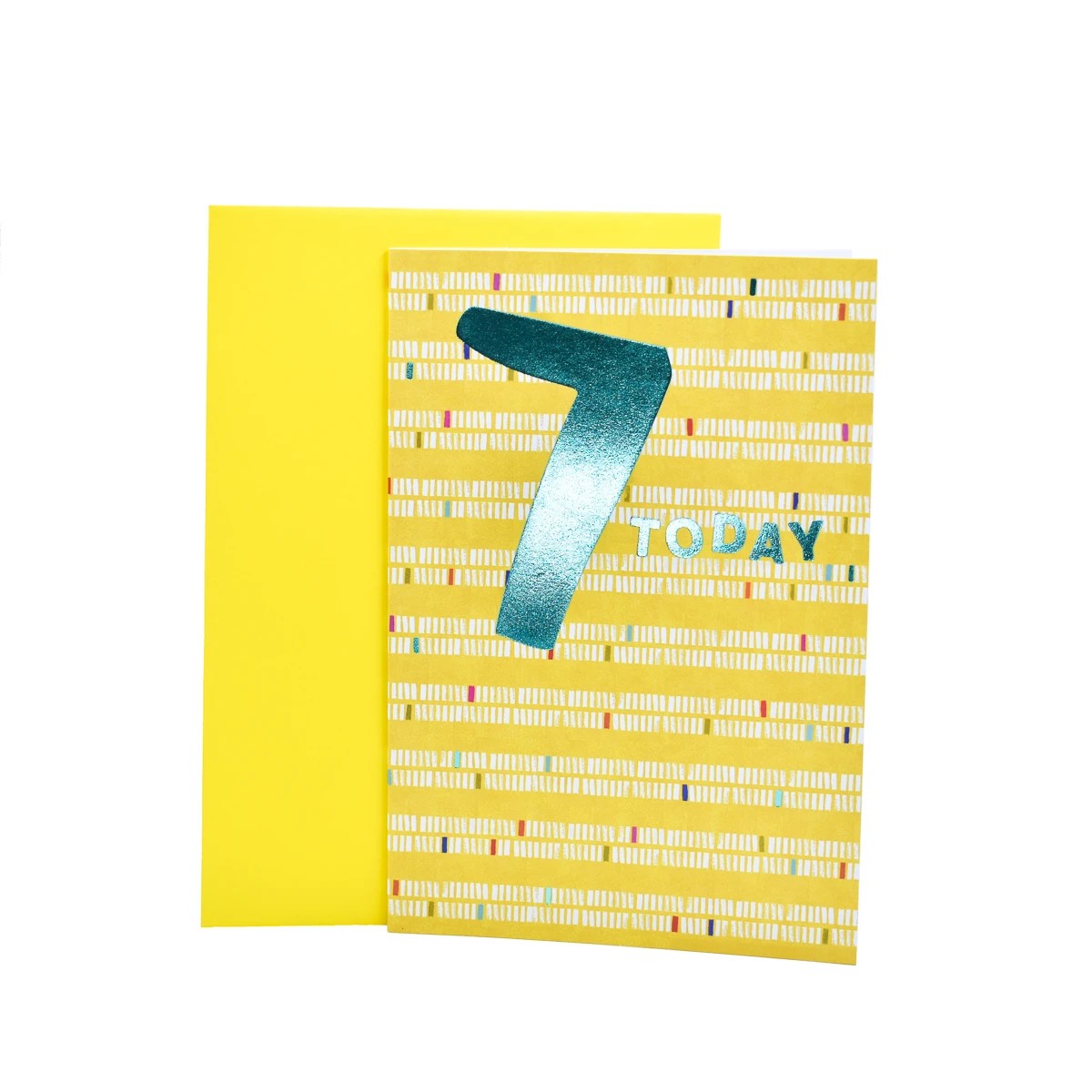 1 Hallmark Birthday Card - Age 7, 1 of 3