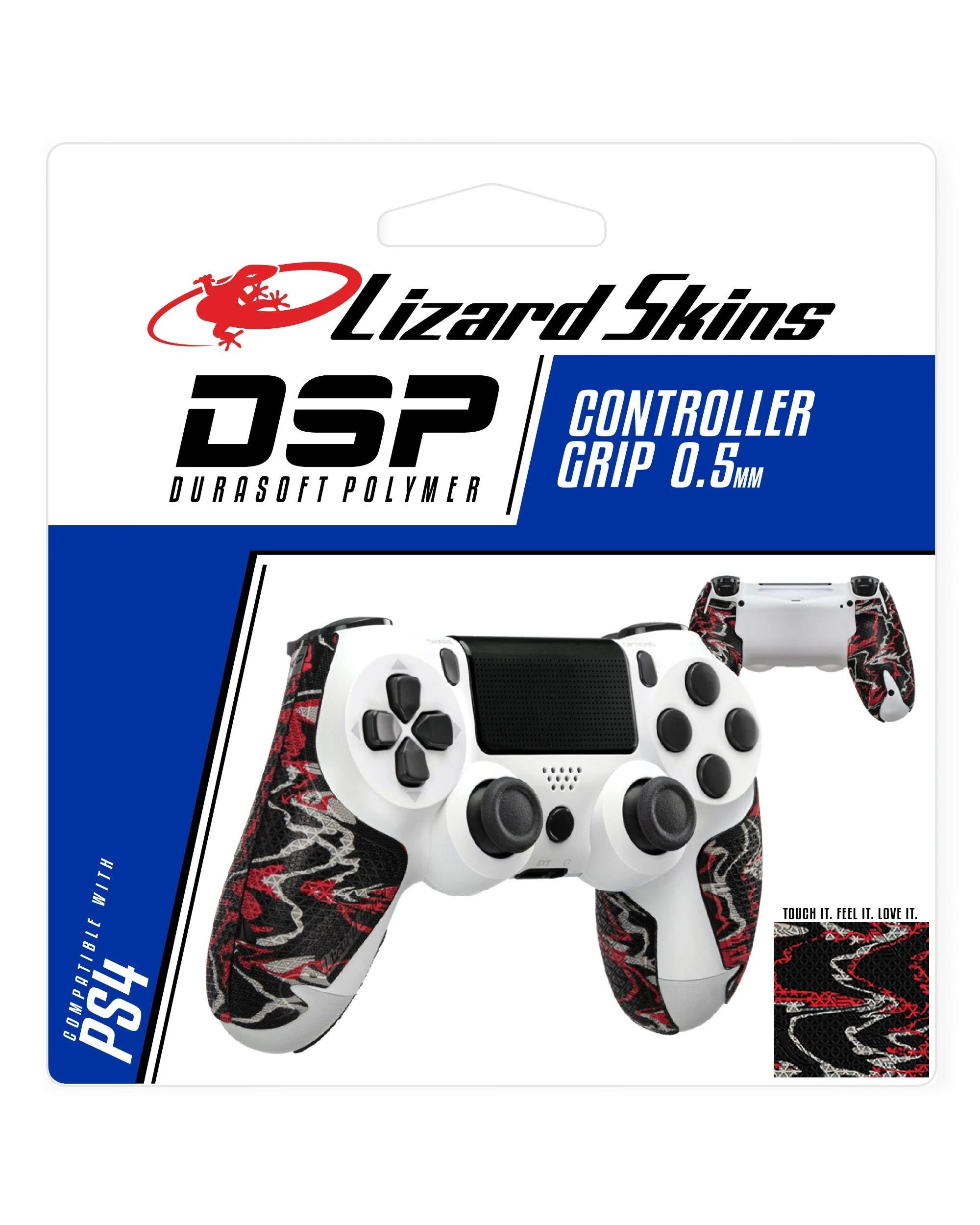 1 Lizard Skins DSP Skin for PS4 Controller - Wildfire Camo - Multi, 1 of 6