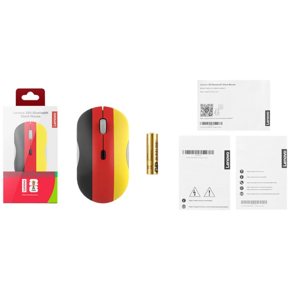 4 Lenovo 350 Bluetooth Mouse FIFA Germany, 4 of 4