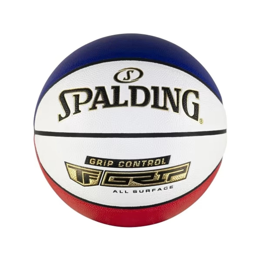 1 Spalding Grip Control TF Grip Basketball - Size 5, 1 of 1