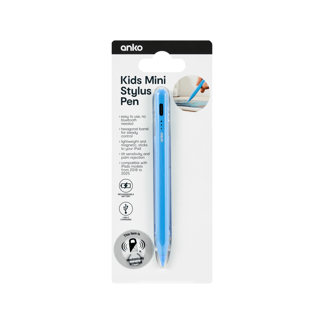 6 Kids Mini Stylus Pen, 6 of 6