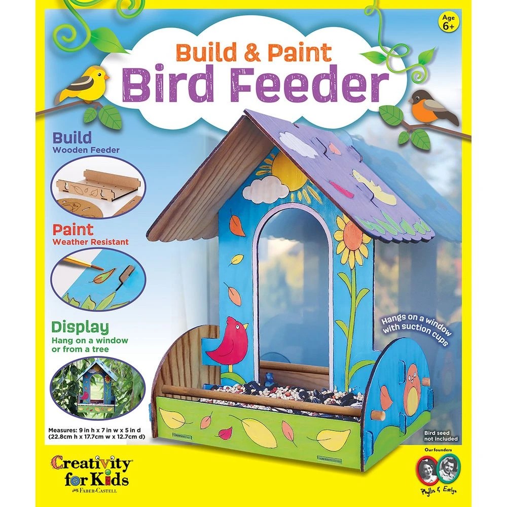 1 Creativity for Kids Build and Paint Bird Feeder, 1 of 4