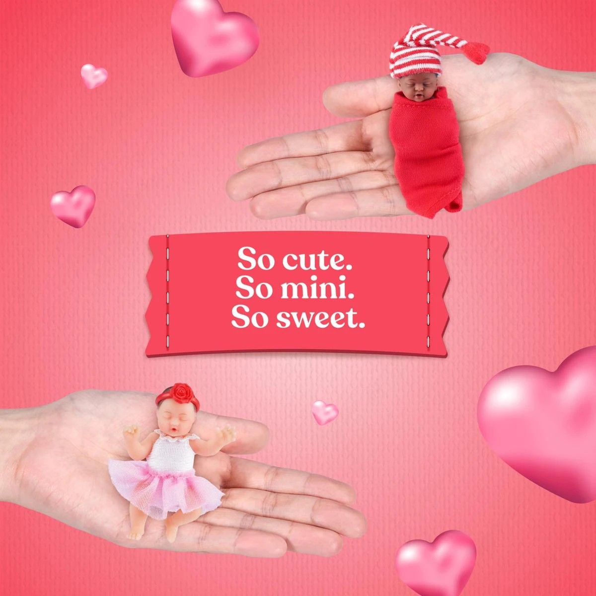 5 My Mini Baby Sweet Hearts by ZURU - Assorted, 5 of 8