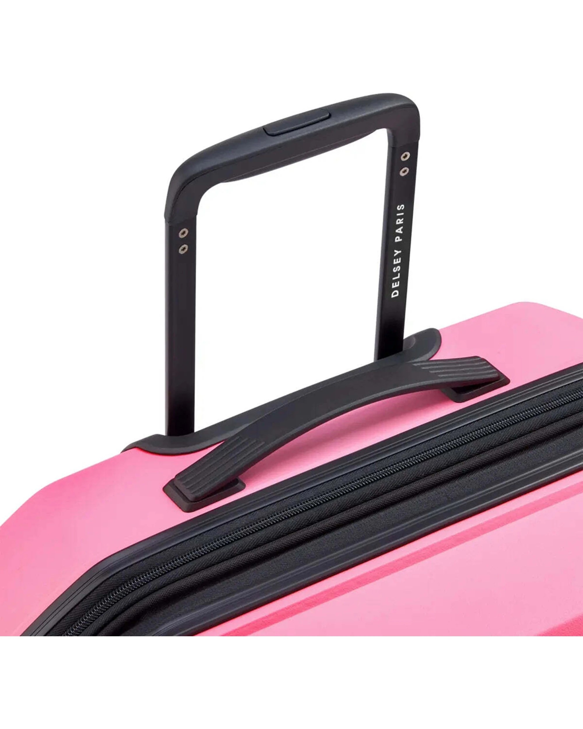 6 Delsey Anvers 65.5 cm 4 Wheel Expandable Suitcase TSA Lock Matte Finish - Pink, 6 of 6