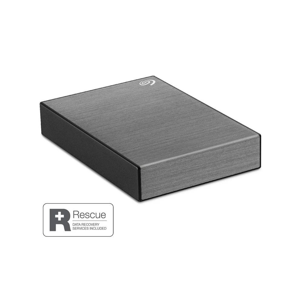 5 Seagate 4TB One Touch Portable Hard Drive Space Grey, 5 of 5