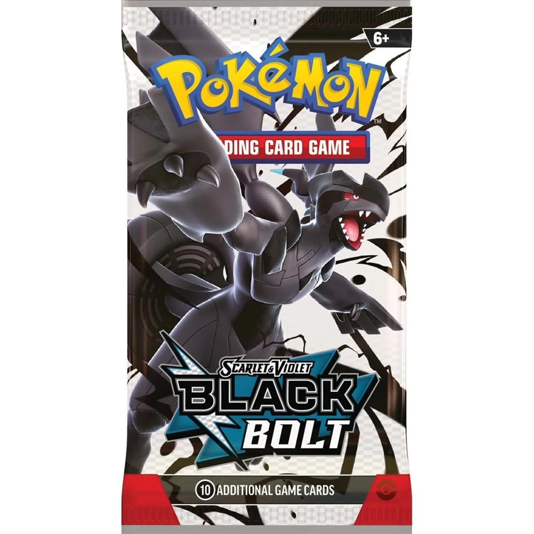 2 Pokemon Trading Card Game: Scarlet and Violet Black Bolt Booster Bundle, 2 of 3