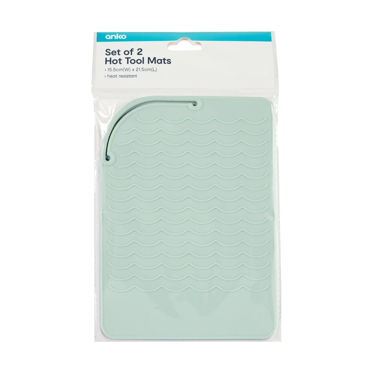 9 Set of 2 Hot Tool Mats, 9 of 10
