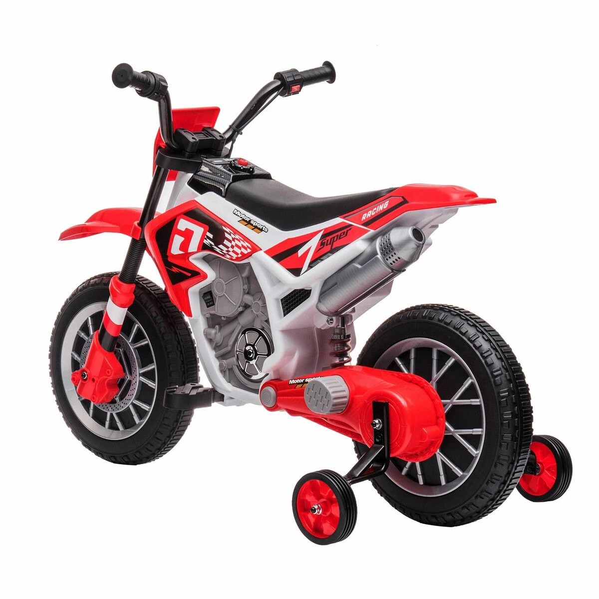 3 Kidbot Kids Motorcycle Ride On Car Electric Toy, 3 of 5