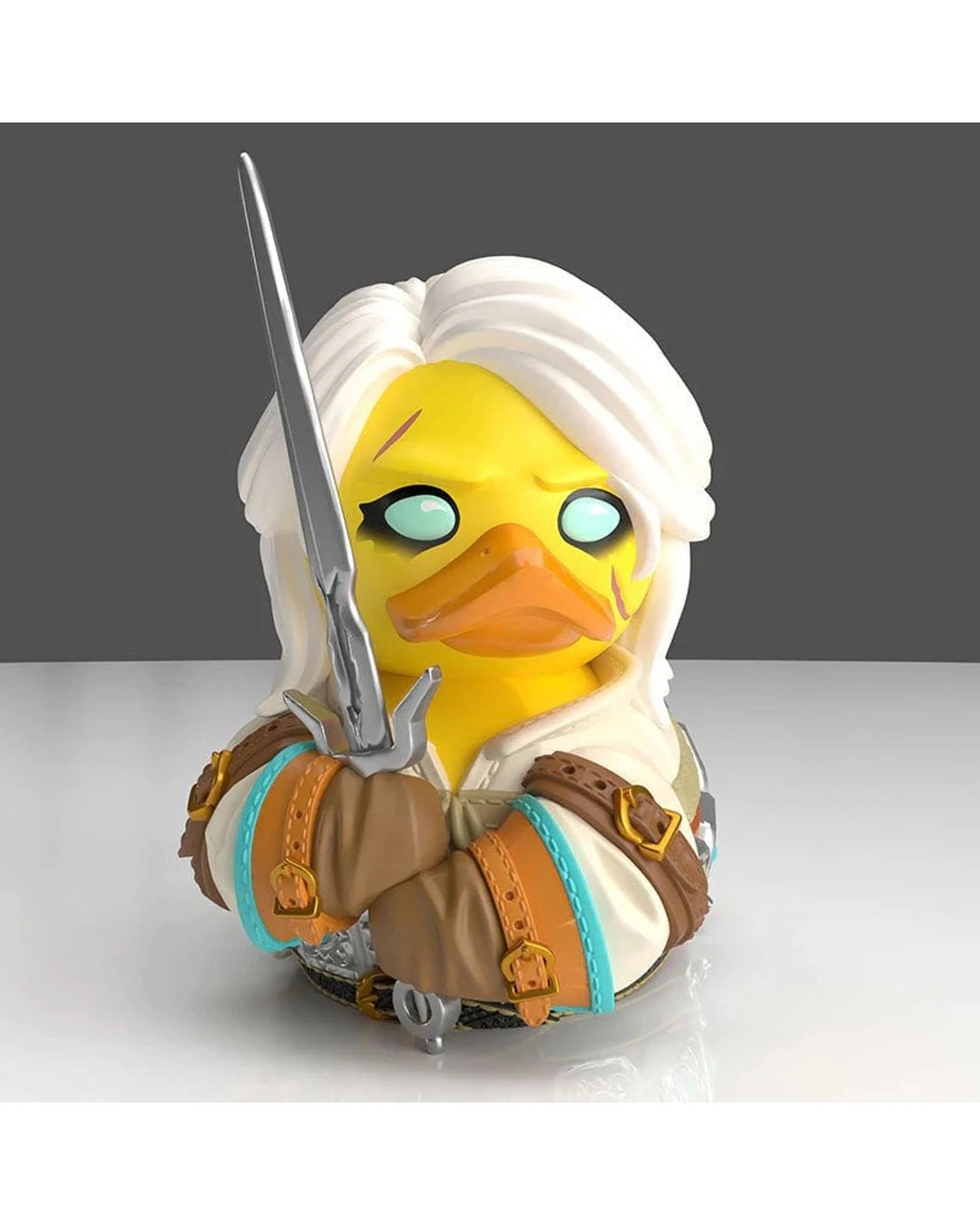 4 TUBBZ The Witcher Ciri First Edition Cosplaying Duck Figure, 4 of 7