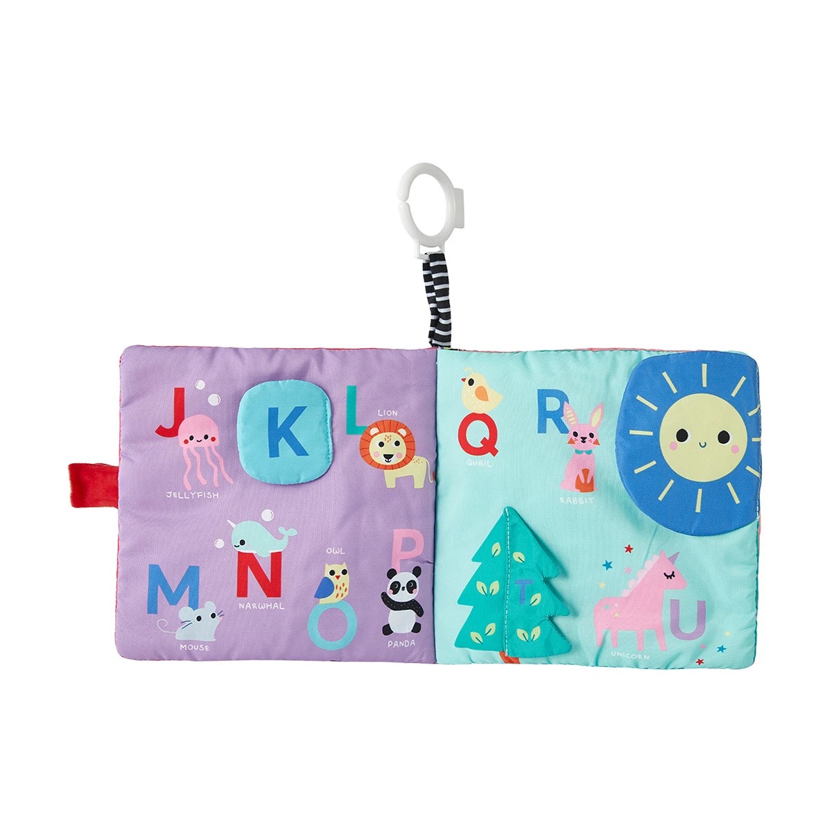 4 Alphabet Peek-A-Boo Pram Book, 4 of 9