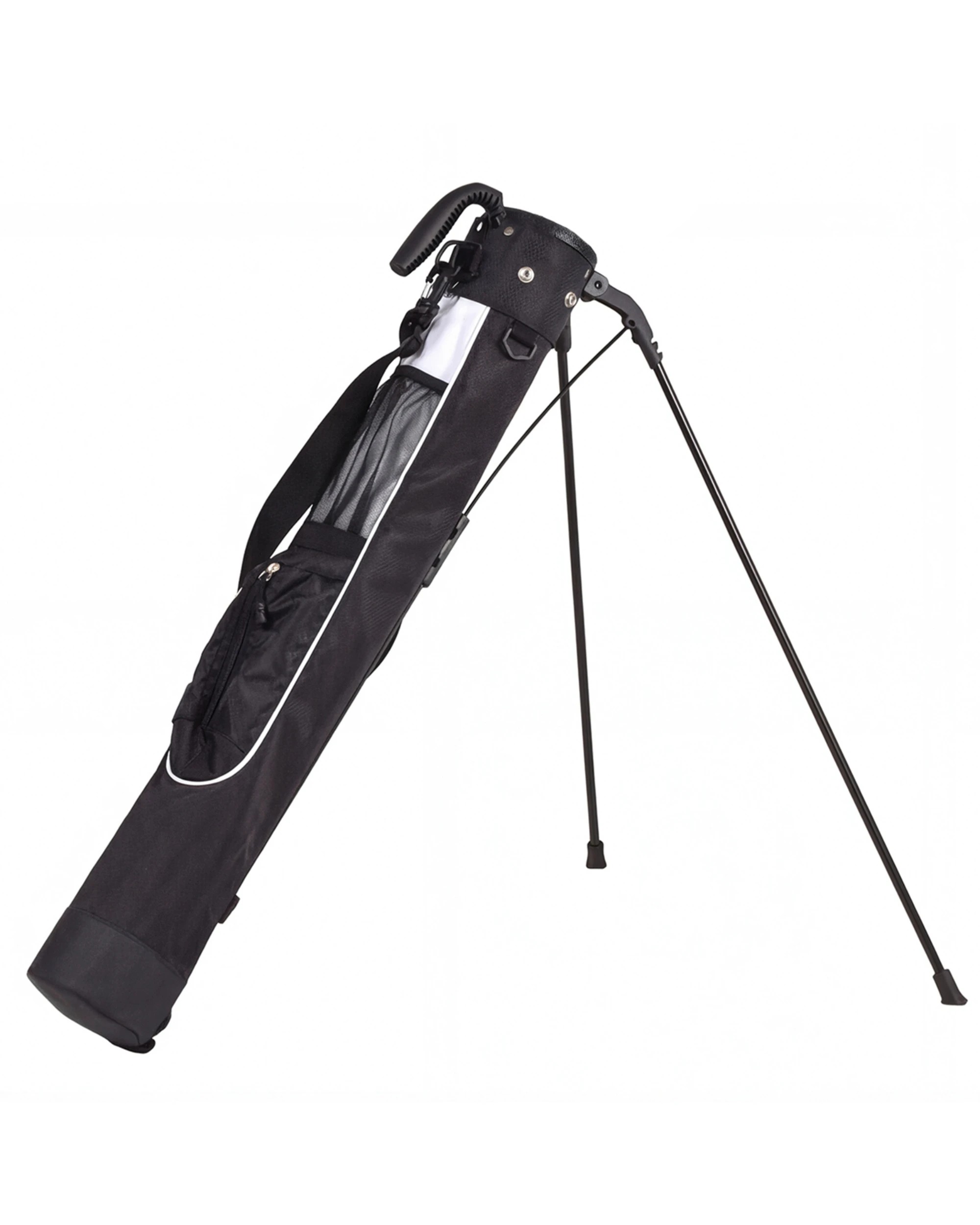 3 Advwin Ultra-Lightweight Golf Stand Bag with Carbon Fibre Legs Holds 5-7 Clubs, 3 of 8