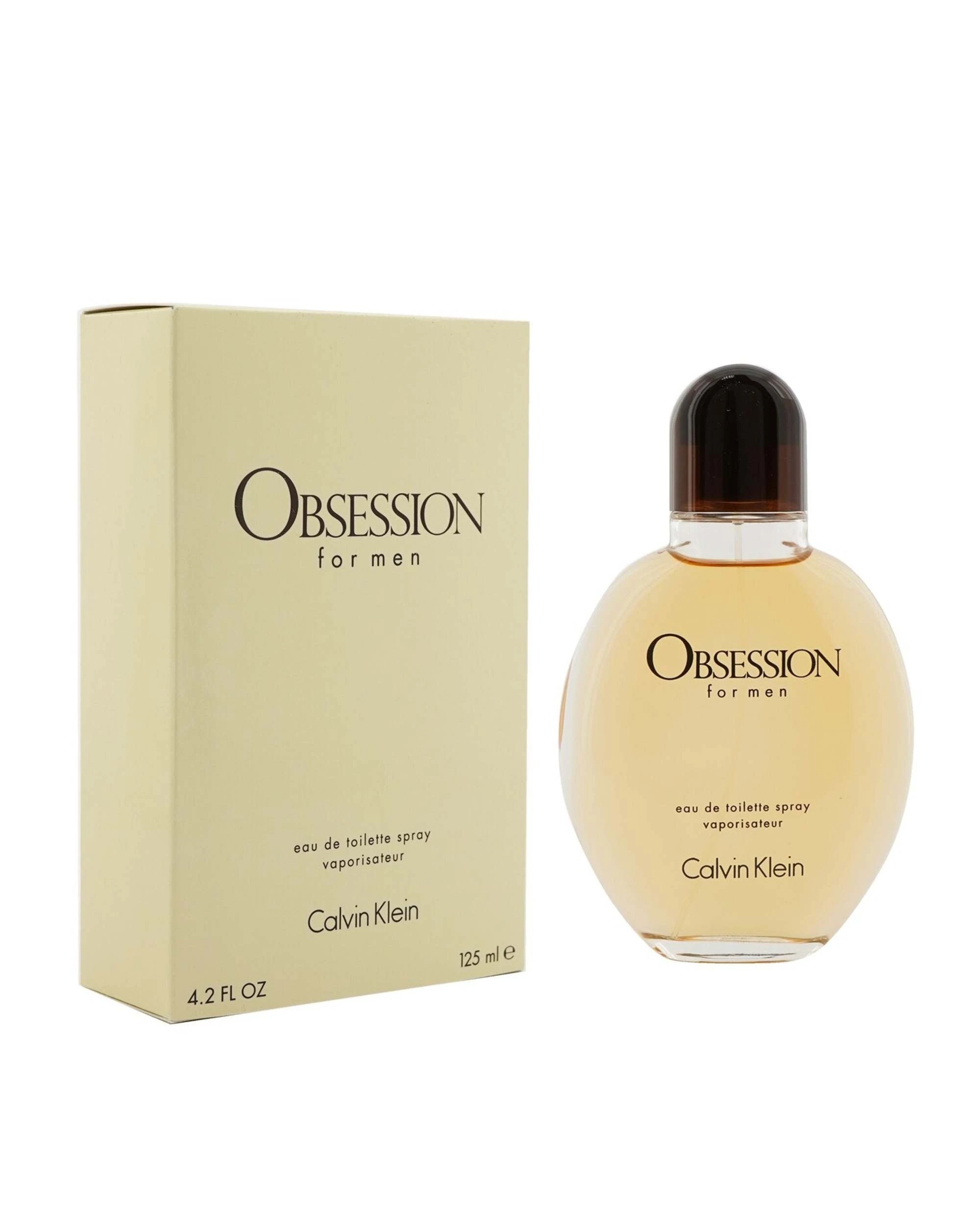 2 Calvin Klein Obsession Eau De Toilette Spray 125ml/4oz, 2 of 4