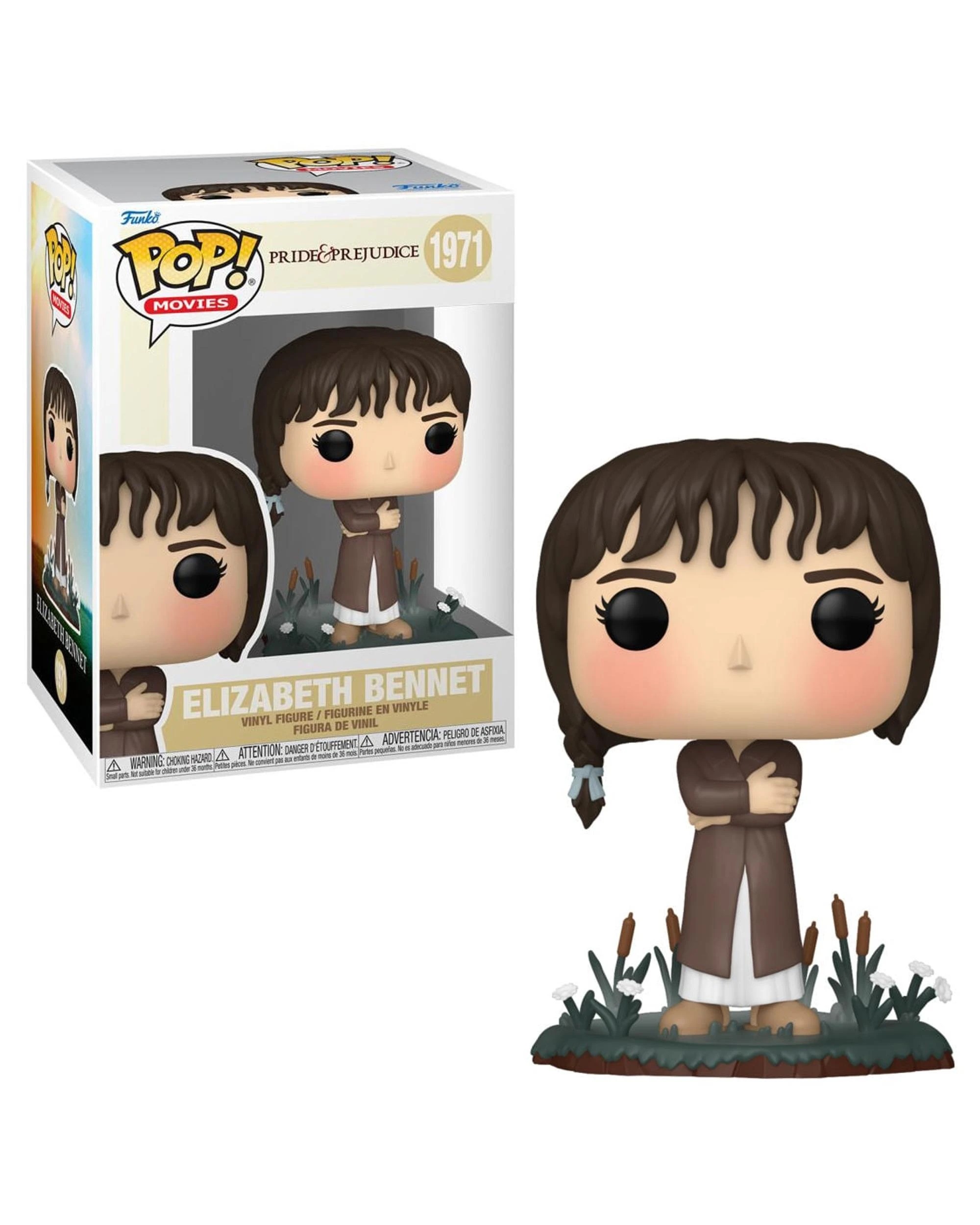 1 Pride and Prejudice Elizabeth Bennet Funko POP! Vinyl, 1 of 3